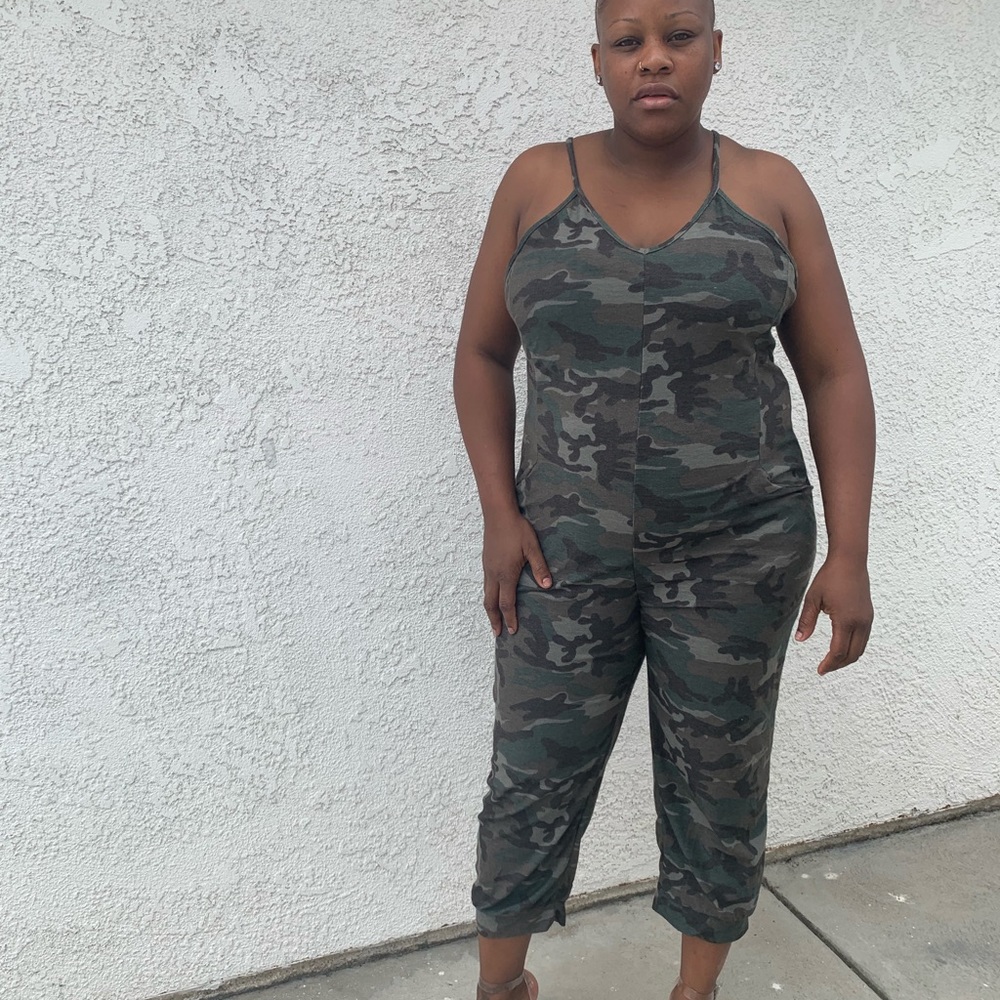 Camp Romper